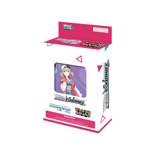 Weiss Schwarz - Trial Deck+ - Hatsune Miku: Colorful Stage! Vivid Bad Squad [EN]-MASTERSET