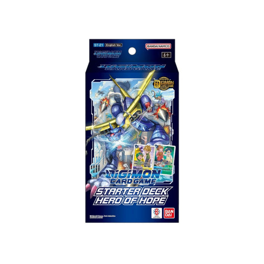 Digimon - Starter Deck - ST21 Hero of Hope [EN]-MASTERSET
