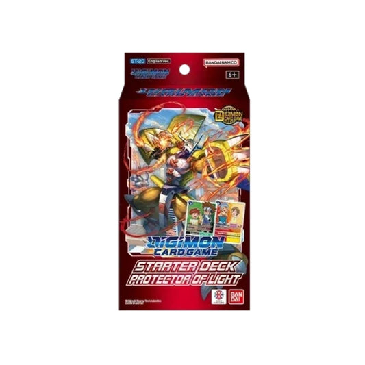 Digimon - Starter Deck - ST20 Protector of light [EN]-MASTERSET