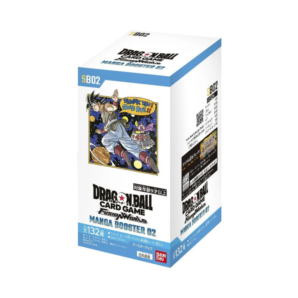 Display 24 Boosters Dragon Ball Super CG Fusion World - SB02 Manga [JAP]