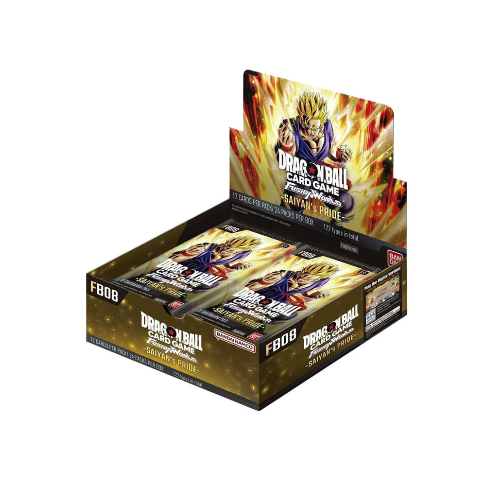 Display 24 Boosters Dragon Ball Super CG Fusion World - FB08 [EN]