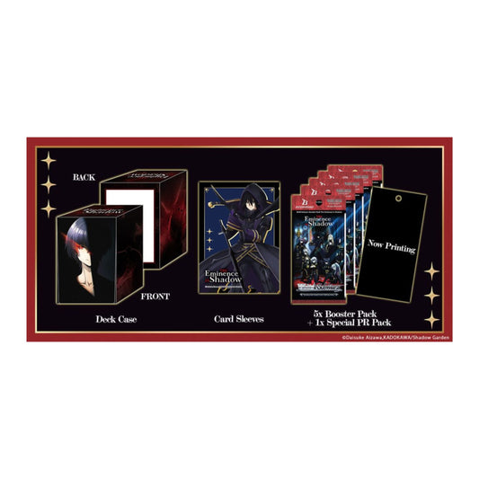 [PRECOMMANDE] Supply Set The Eminence in Shadow [EN]-MASTERSET