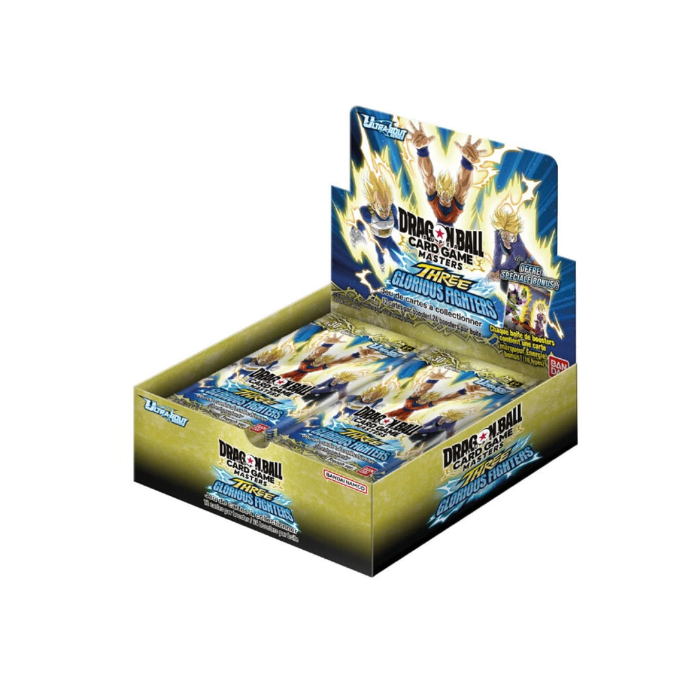 Dragon Ball Super CG Masters - Boîte de 24 Boosters - B30 ULTRA-BOUT Series 03 [EN]