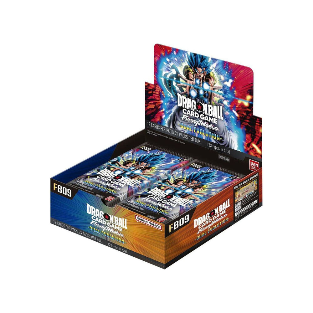 Display 24 Boosters Dragon Ball Super CG Fusion World - FB09 [EN]