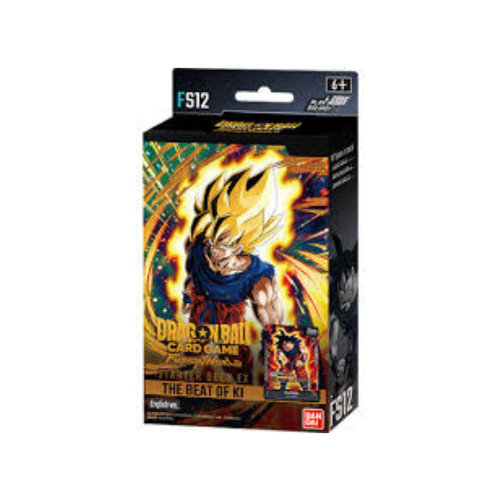 Dragon Ball Super CG Fusion World - Starter Decks - FS12 [EN]