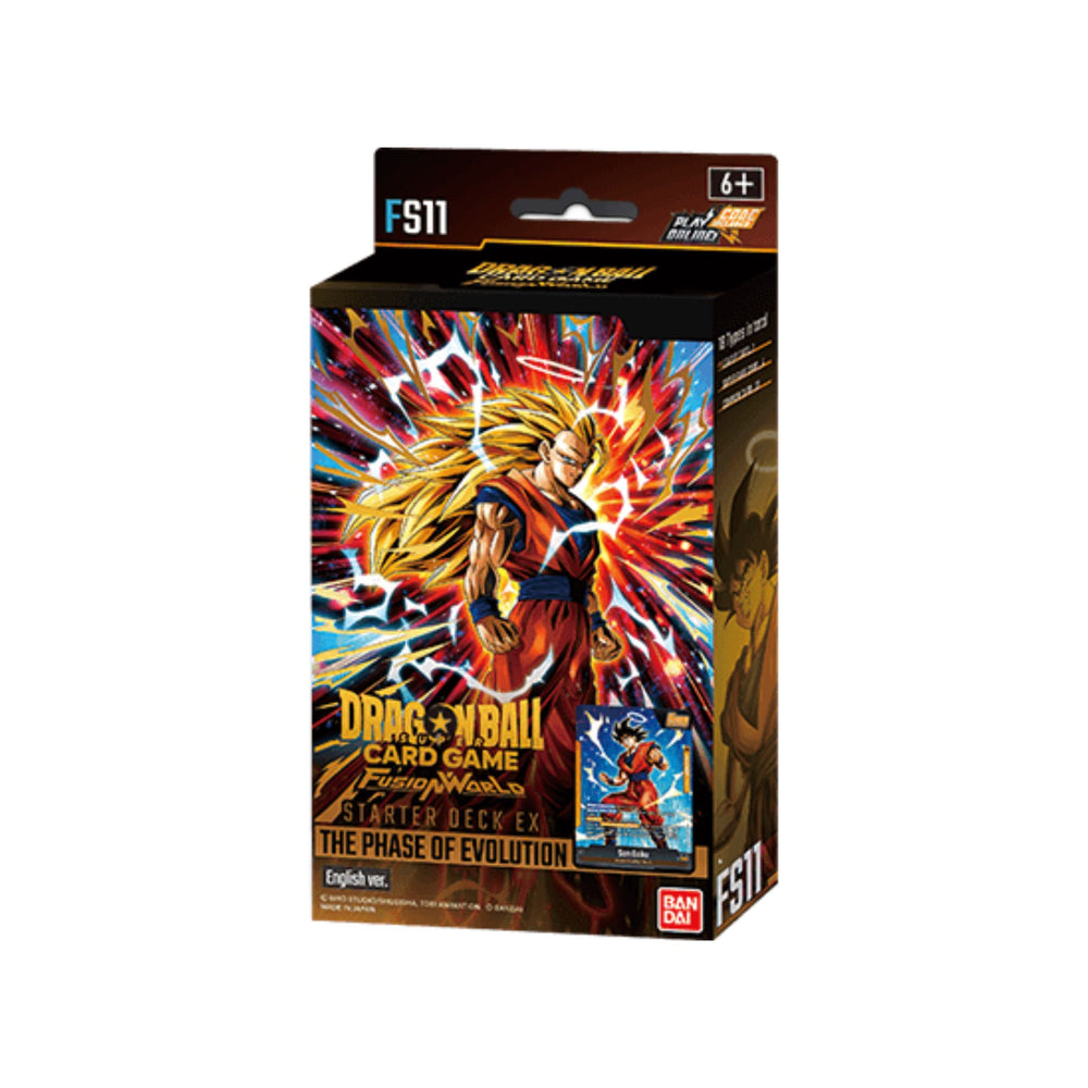 Dragon Ball Super CG Fusion World - Starter Decks - FS11 [EN]