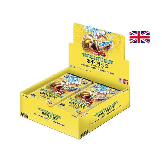 [PRECOMMANDE] One Piece CG - Boîte de 24 Boosters - OP15 [EN]-MASTERSET