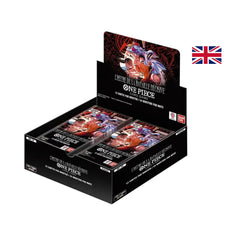 [PRECOMMANDE] One Piece CG - Boîte de 24 Boosters - OP16 [EN]