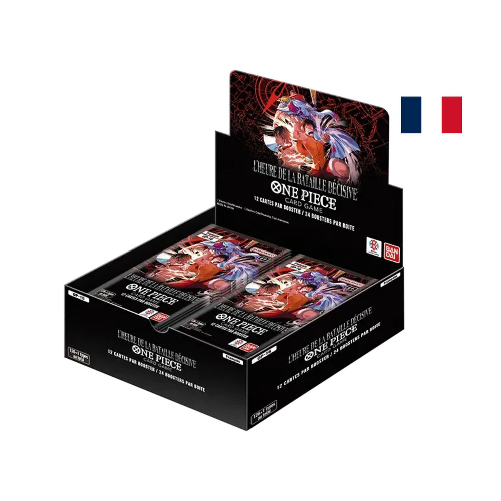 One Piece CG - Boîte de 24 Boosters - OP16 [FR]