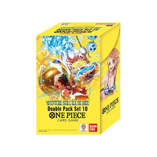 [PRECOMMANDE] One Piece CG - Double Pack Set - DP10 [FR]-MASTERSET
