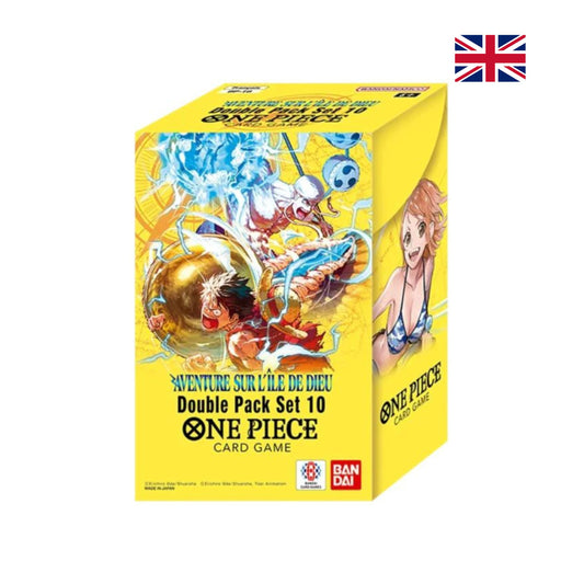 [PRECOMMANDE] One Piece CG - Double Pack Set - DP10 [EN]-MASTERSET