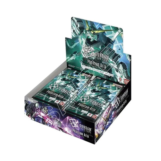 [PRECOMMANDE] Gundam CG - Boîte de 24 Boosters - GD04 [EN]-MASTERSET