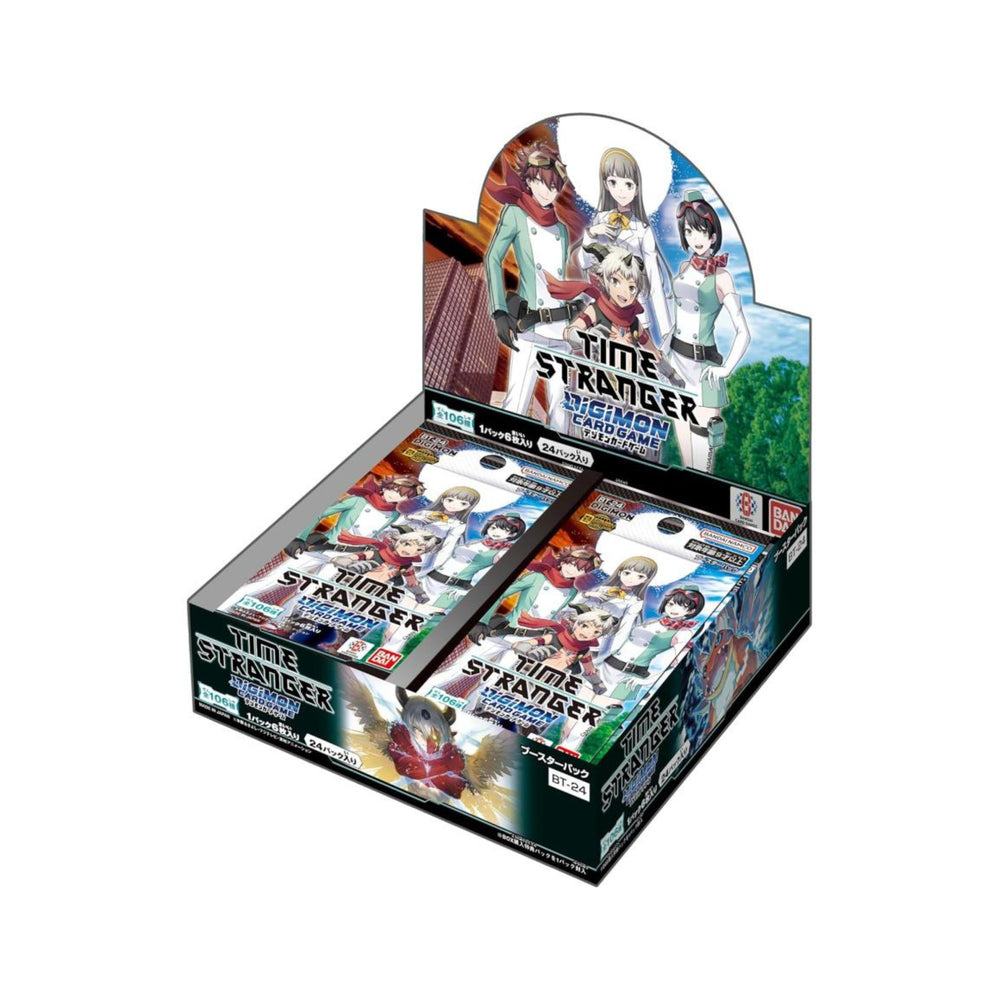 Digimon Card Game - Boîte de 24 Boosters - BT24 Time Stranger [EN]