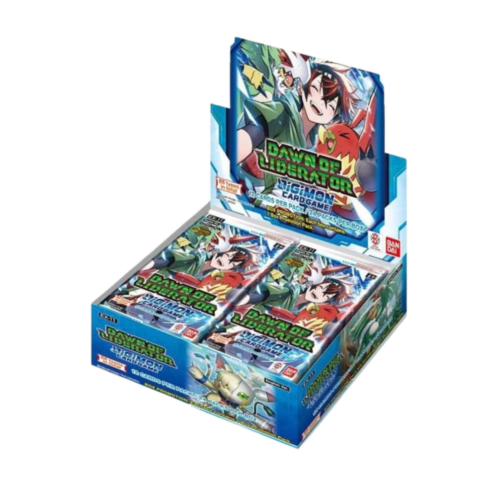 Digimon Card Game - Boîte de 24 Boosters - EX11 Dawn of Liberator [EN]