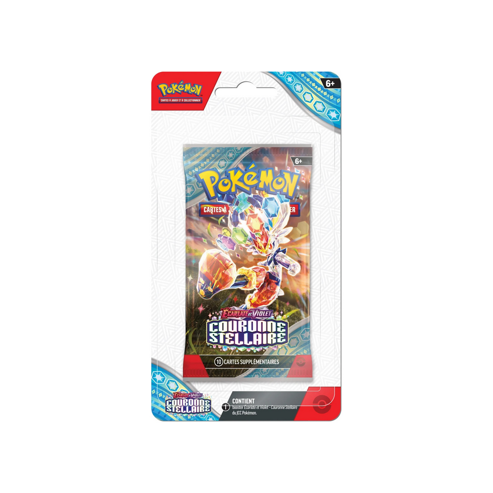 BOOSTER SOUS BLISTER - EV07 Couronne Stellaire