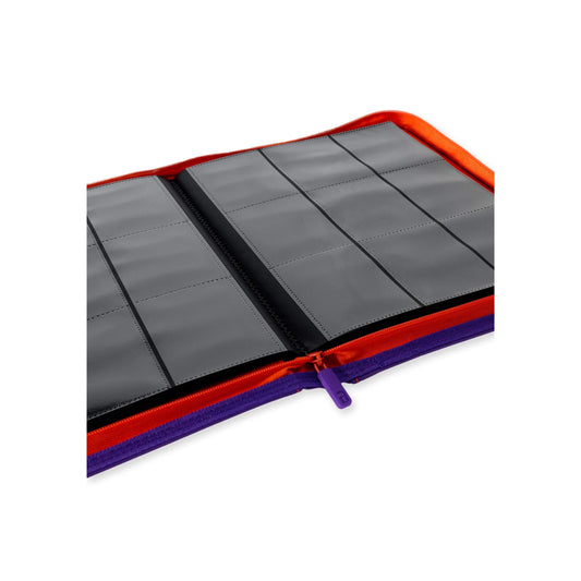 Vault X - Exo-Tech - 9 Pocket Zip Binder - EV01 "Écarlate et Violet"-MASTERSET