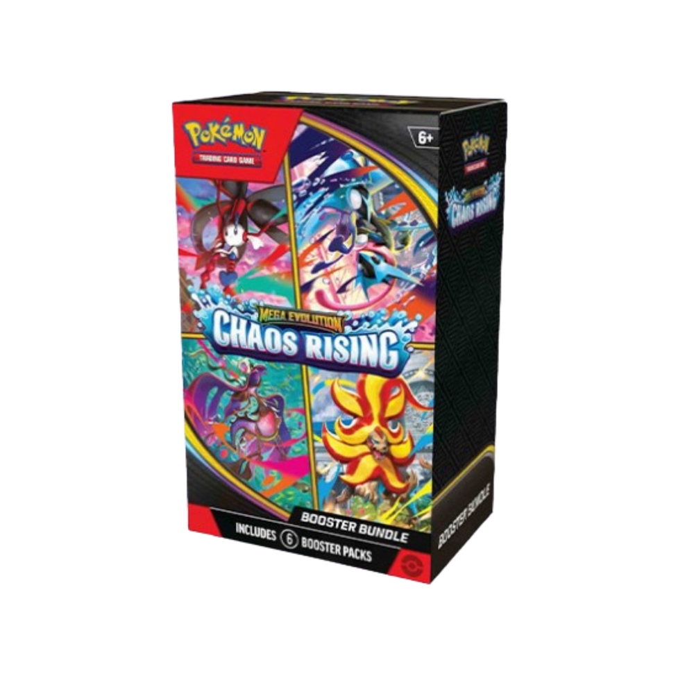 Bundle de 6 Boosters - ME04 Chaos Ascendant [FR]