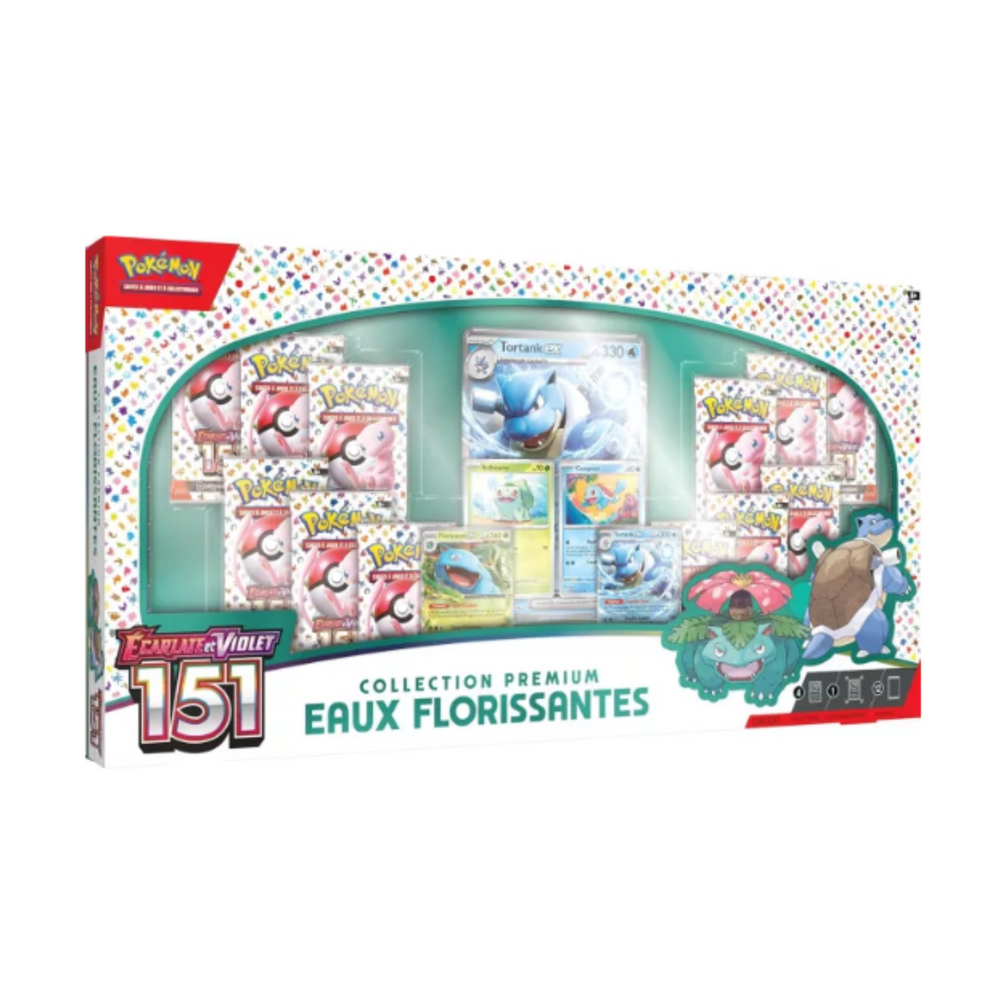 Coffret Premium 151 - Eaux Florissantes