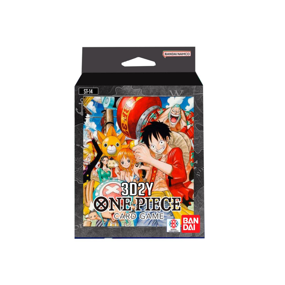 One Piece CG [Anglais] - Starter Deck - ST14 3D2Y