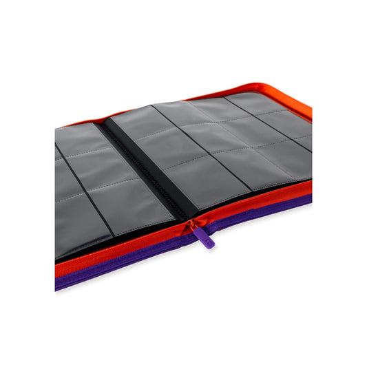 Vault X - Exo-Tech - 12 Pocket Zip Binder - EV01 "Écarlate et Violet"-MASTERSET