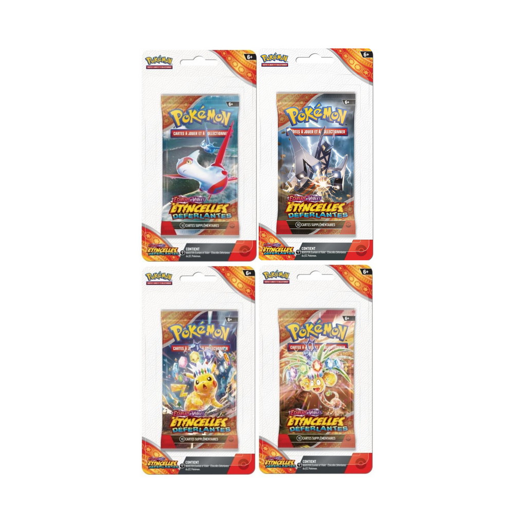 ART SET -  EV08 Etincelles Déferlantes (Booster Sous Blister)