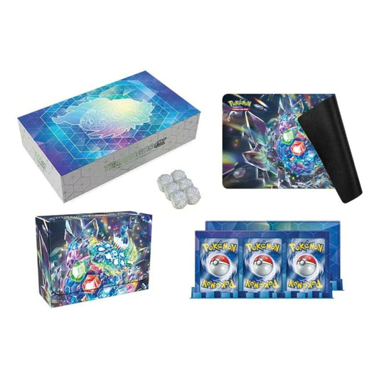 [PRECOMMANDE] UPC : Coffret Terapagos ex Ultra-Premium-MASTERSET