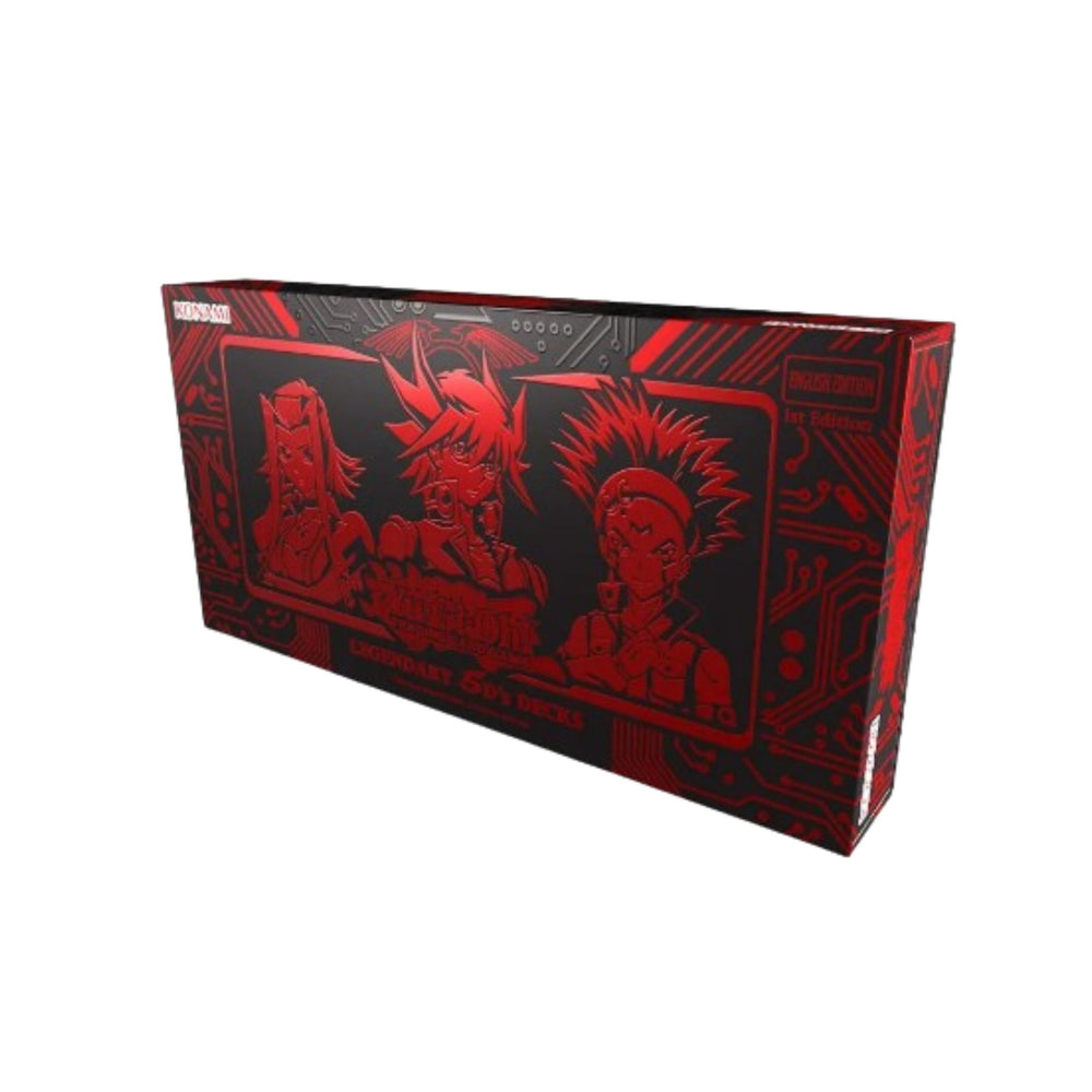 Yu-Gi-Oh! TCG - Legendary 5D's Deck [FR]