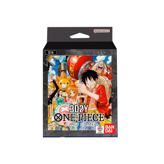 [PRECOMANDE] One Piece CG [Anglais] - Starter Deck - ST14 3D2Y-MASTERSET