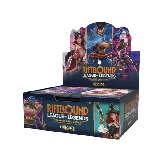 [PRECOMMANDE] Riftbound: LoL TCG - Boîte de 24 Boosters - Set 1 Origins [EN]