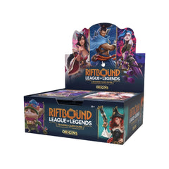 [PRECOMMANDE] Riftbound: LoL TCG - Boîte de 24 Boosters - Set 1 Origins [EN]