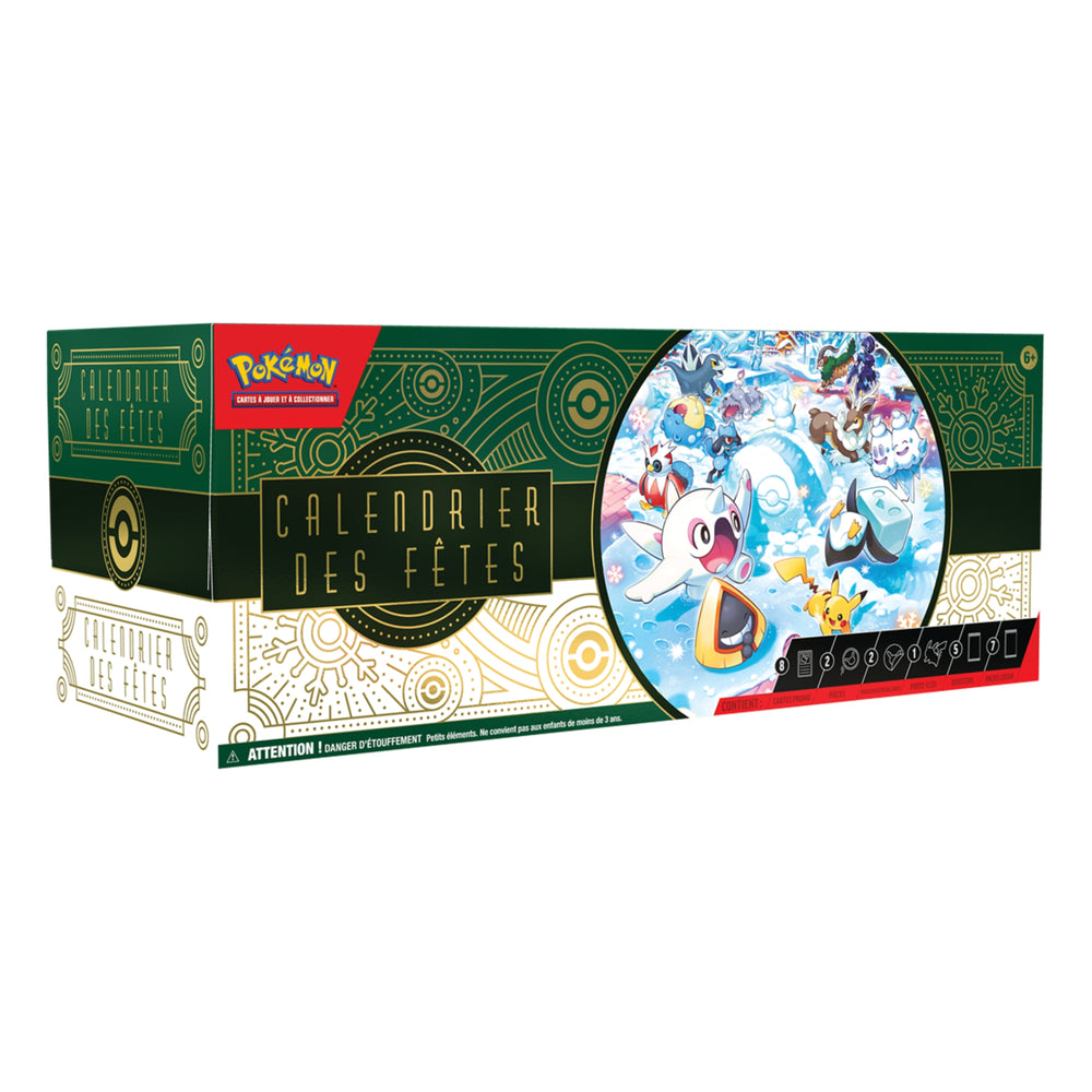 POKEMON - Calendrier des fêtes 2024