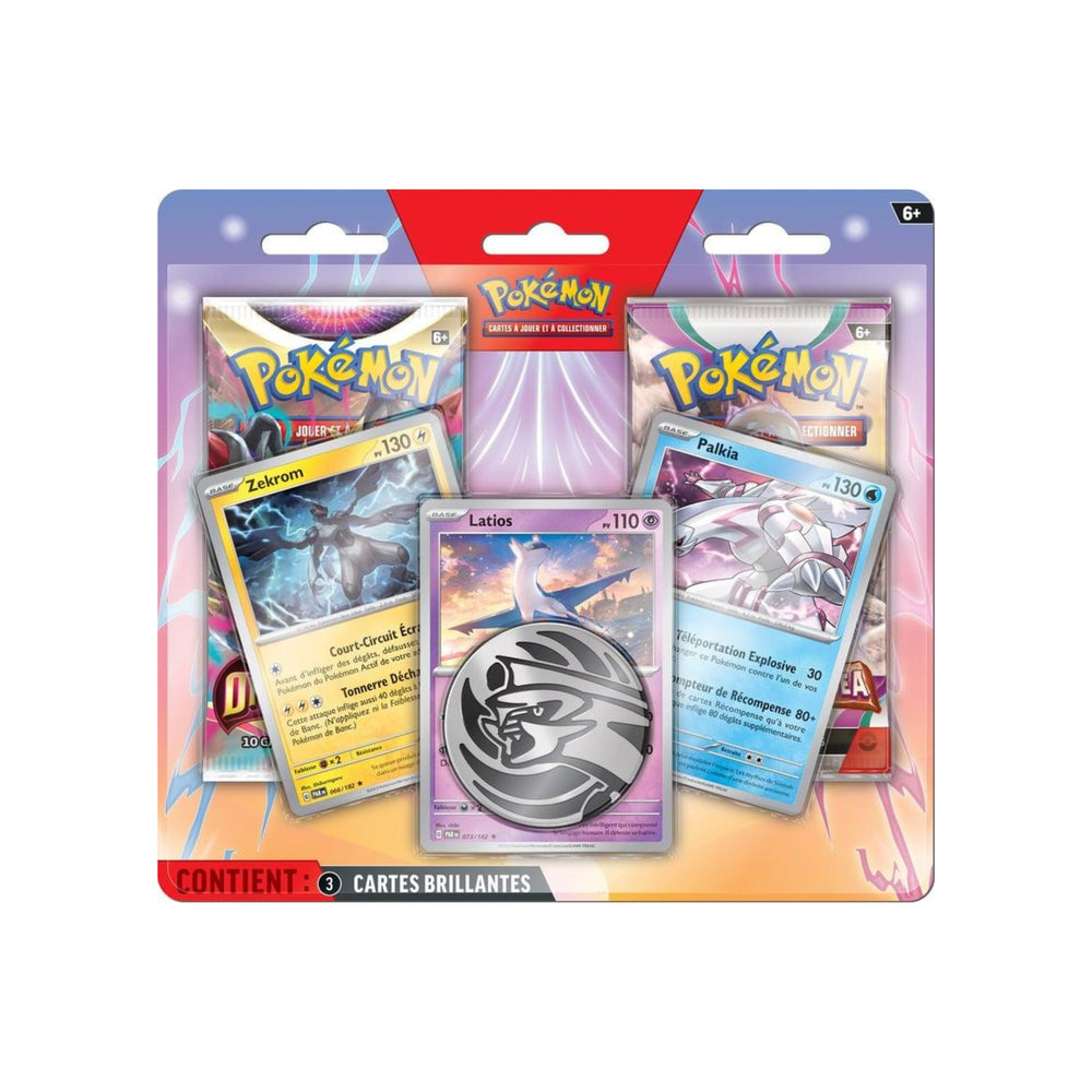 Pack 2 Boosters - Latios, Zekrom & Palkia