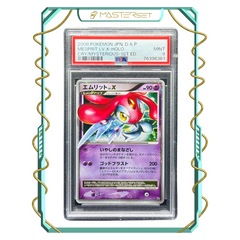 2008 POKEMON JPN. D&P MESPRIT LV.X HOLO - CRY/MYSTERIOUS - 1ST ED. [PSA 9]