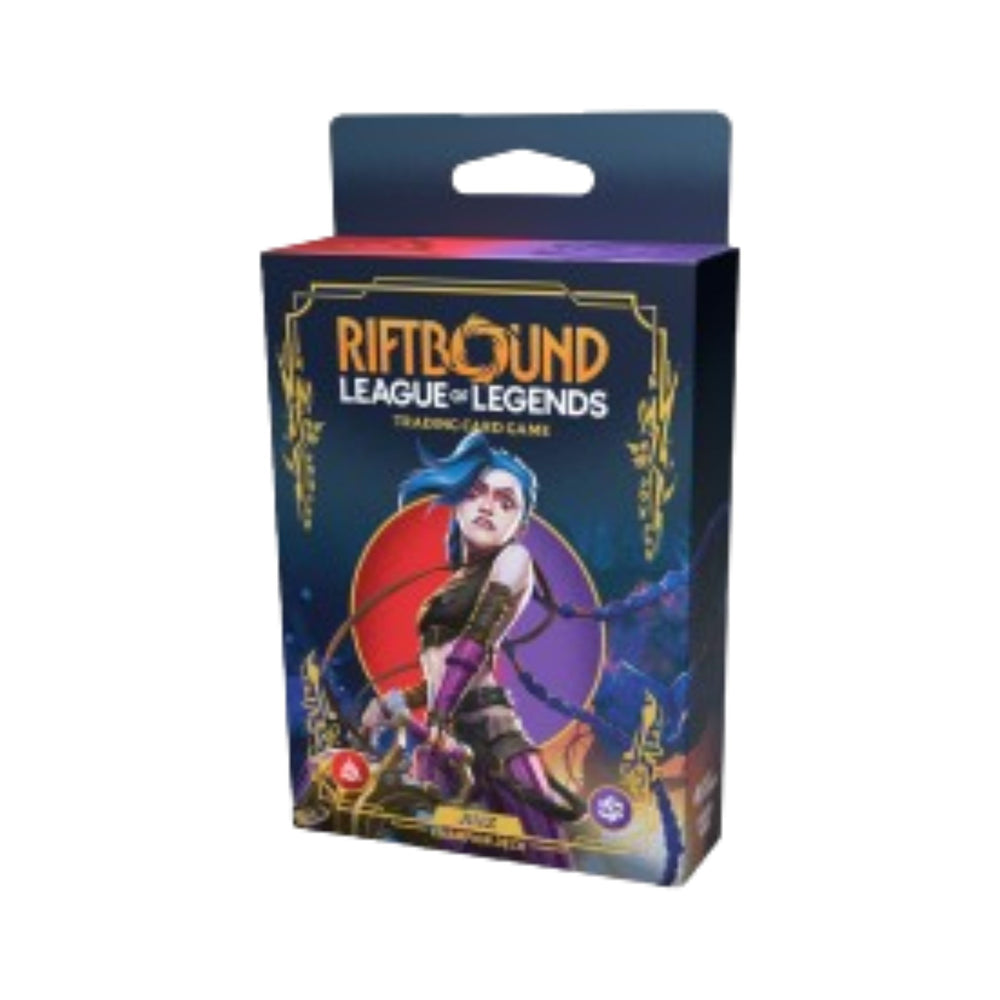 Riftbound: LoL TCG - Champion Deck - Set 1 Origins : Jinx [EN]