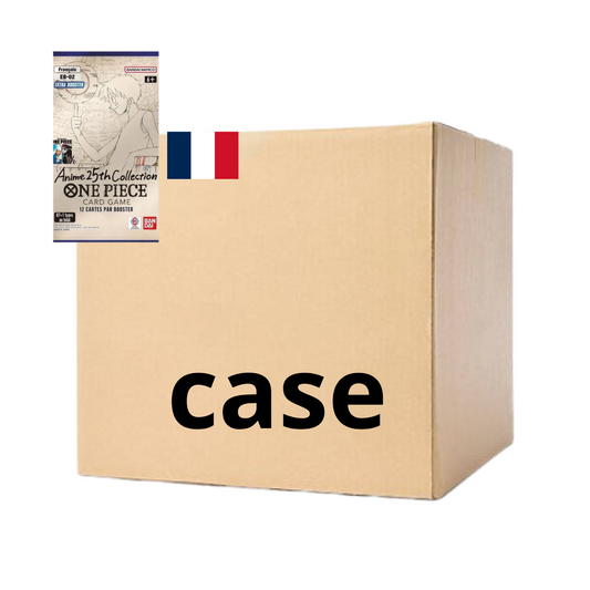 [PRECOMMANDE] One Piece - Case de 24 Boosters - EB02 [FR]