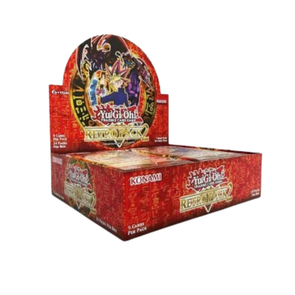Yu-Gi-Oh! TCG - Boîte de 24 Boosters Retro Pack 2 Reprint [FR]