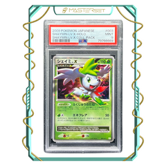 2009 POKEMON JAPANESE SHAYMIN LV.X HOLO [PSA 9]