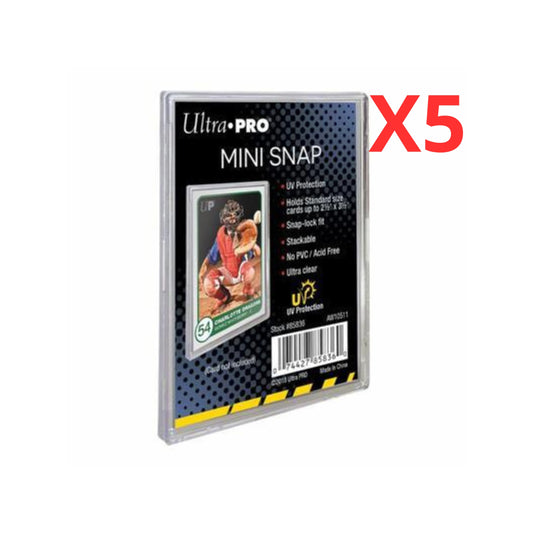 Ultra Pro - UV Mini Snap Card Holder-MASTERSET