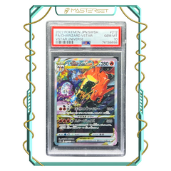 2022 POKEMON JPN CHARIZARD VSTAR UNIVERSE #212 [PSA 10]