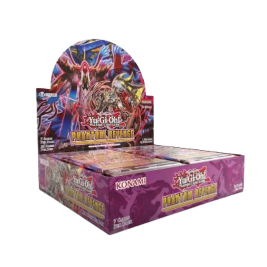 [PRECOMMANDE] Yu-Gi-Oh! TCG - Boîte de 24 Boosters Phantom Revenge [FR]