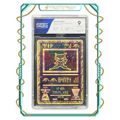 2000 ANCIENT MEW Movie Promo Pokémon The Movie [SGS 9]