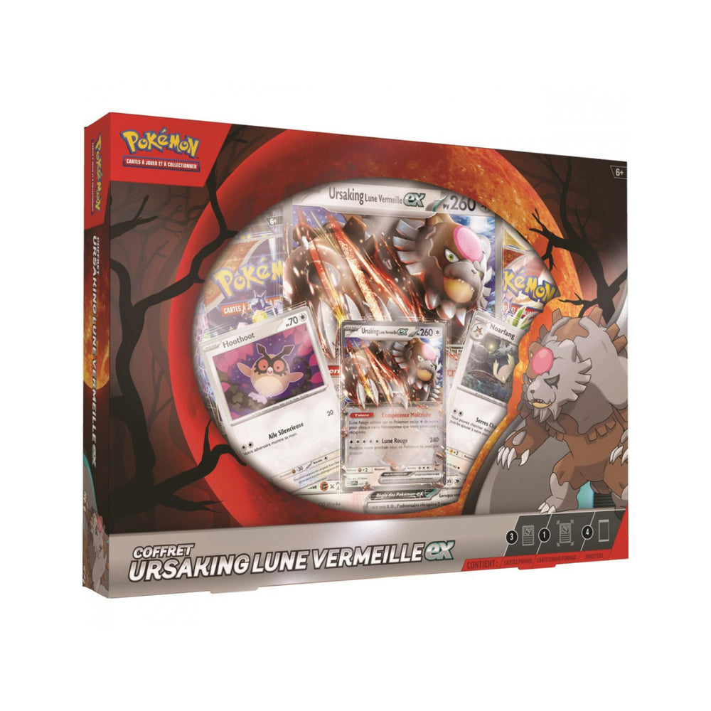 Coffret Ursaking Lune Vermeille-ex