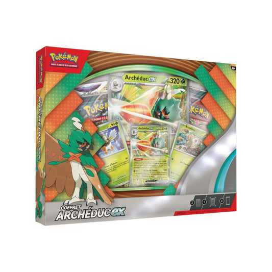 Coffret 4 boosters Archéduc-ex-MASTERSET