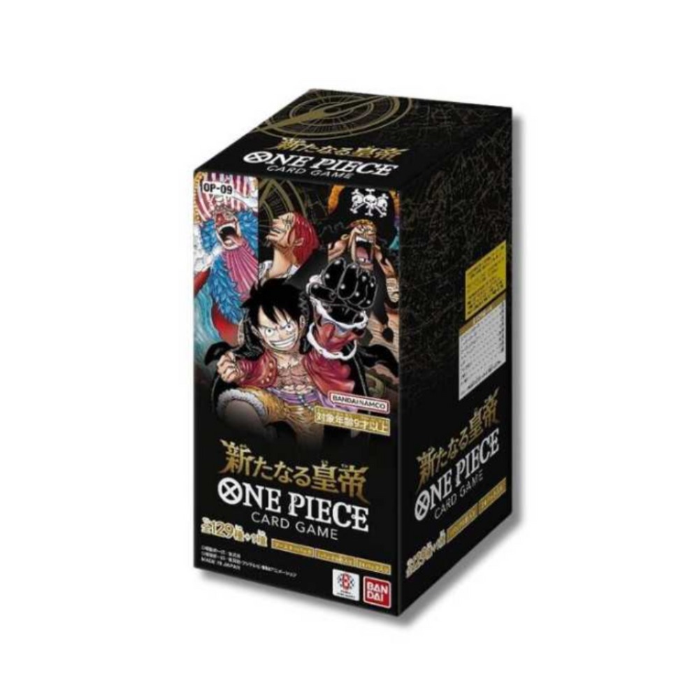 One Piece CG - Boîte de 24 Boosters [Japonais] - OP09 THE END OF THE NEW WORLD