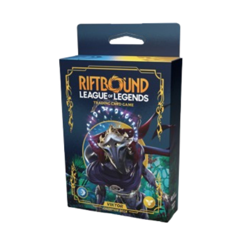 Riftbound: LoL TCG - Champion Deck - Set 1 Origins : Viktor [EN]