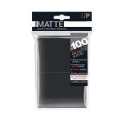 Ultra Pro - Pro-Matte Sleeves x100 Deck Protector - Noire