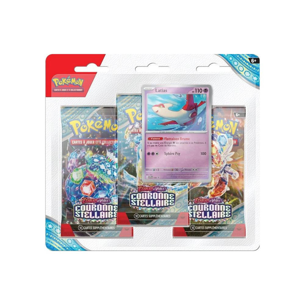 Tripack - EV07 Couronne Stellaire - Latias