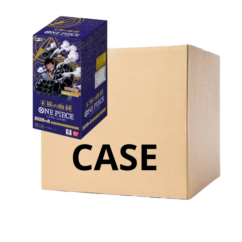 One Piece CG - Case de 12 displays - OP10 Royal Blood