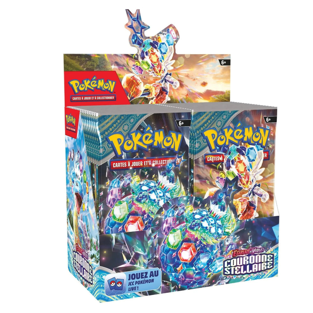 Display 36 boosters - EV07 Couronne Stellaire