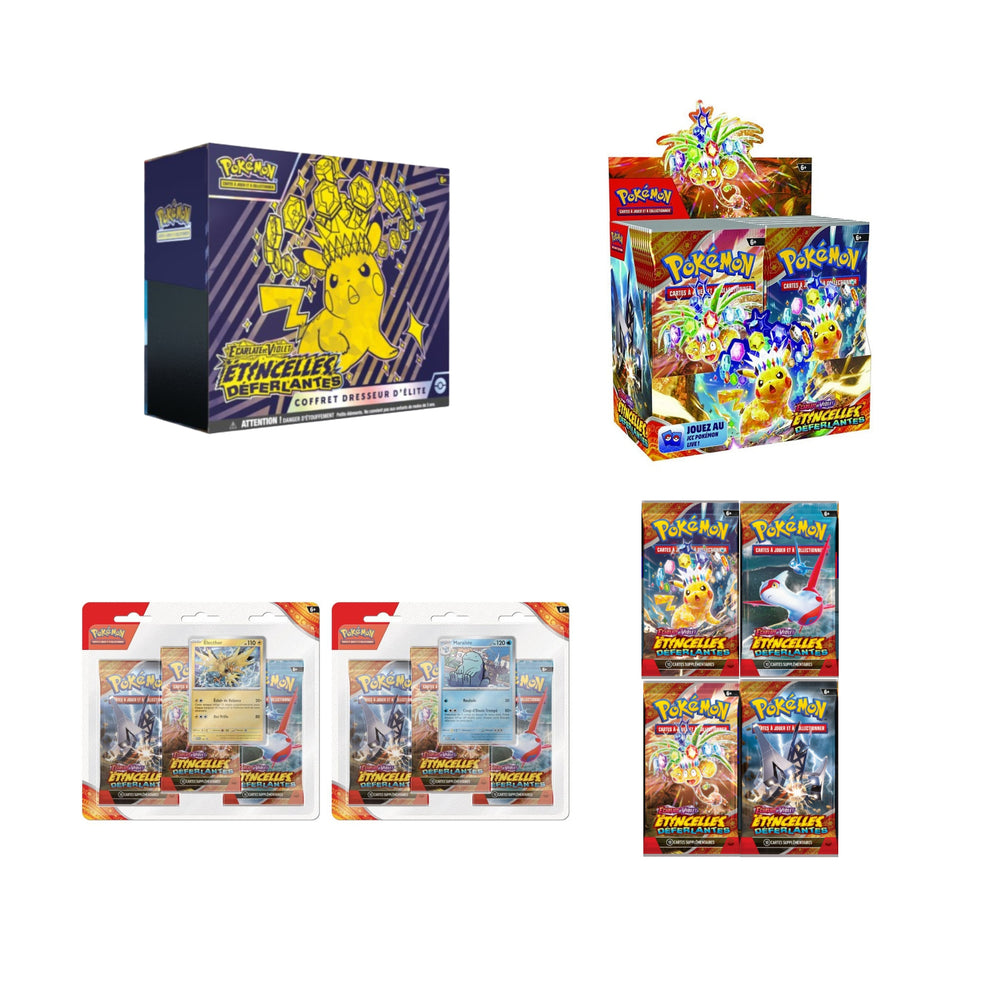 MEGA PACK - EV08 Etincelles Déferlantes